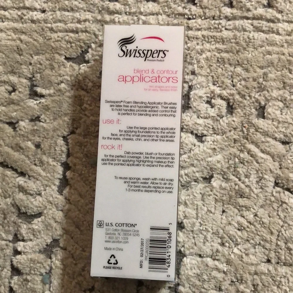 Swisspers Foam Brushes HP! 🥳
